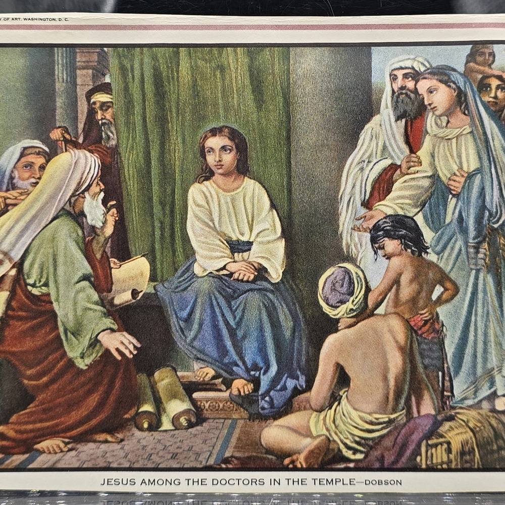 Jesus Among The Doctors In The Temple